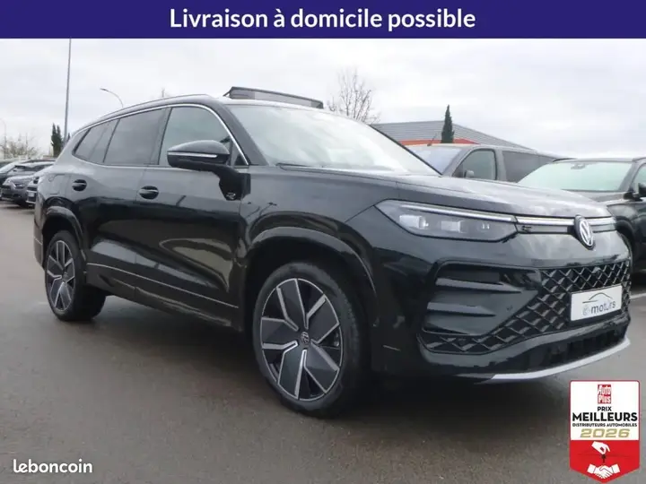 Volkswagen Tayron 2025 photo 3