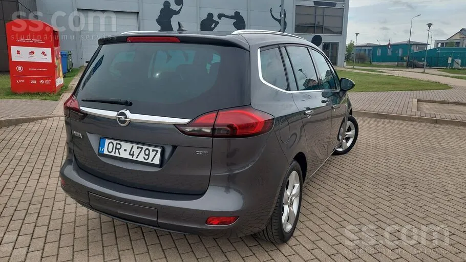 Opel Zafira 2012 photo 5