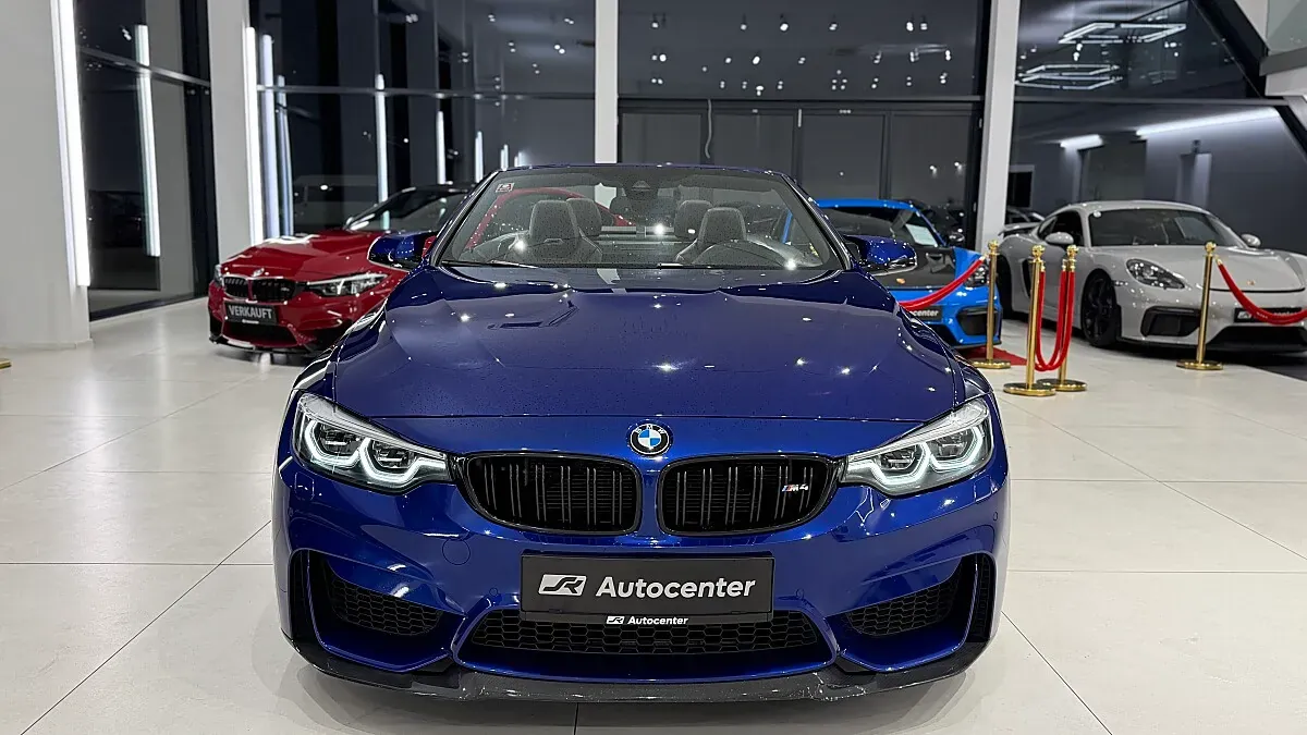 BMW 4Er-Reihe M4 Cabrio 2016 photo 3