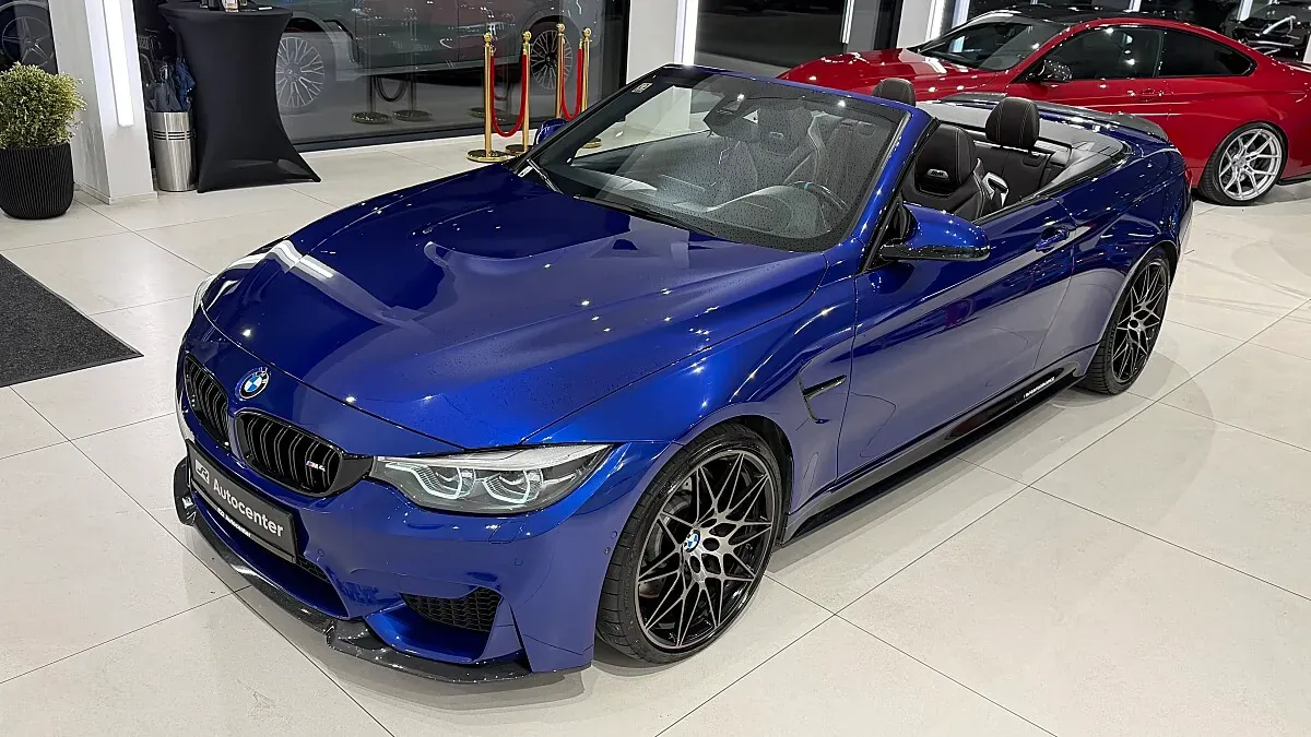 BMW 4Er-Reihe M4 Cabrio 2016 photo 2