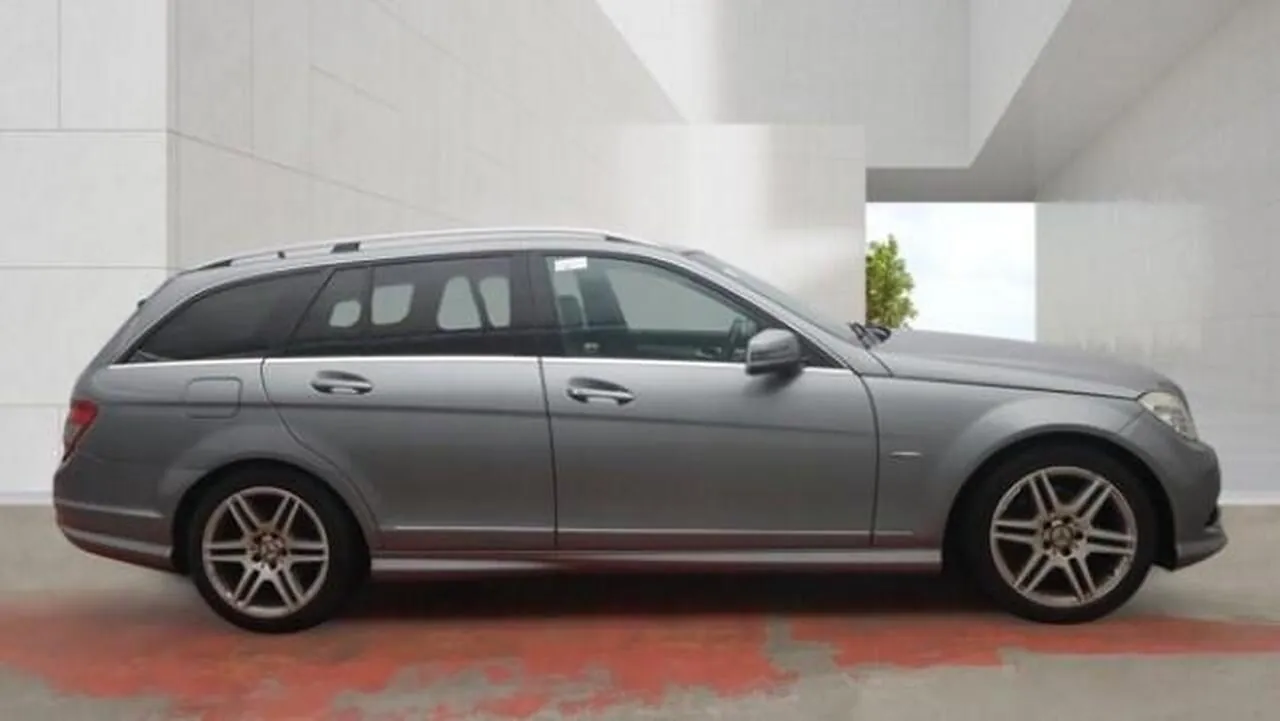 Mercedes-Benz C-Class 2009 photo 5