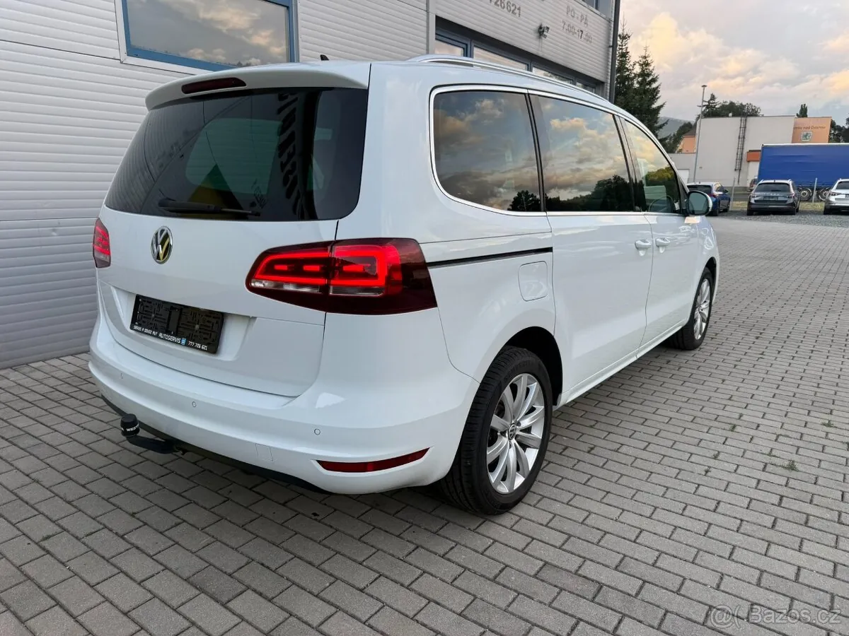 Volkswagen Sharan 2020 photo 3