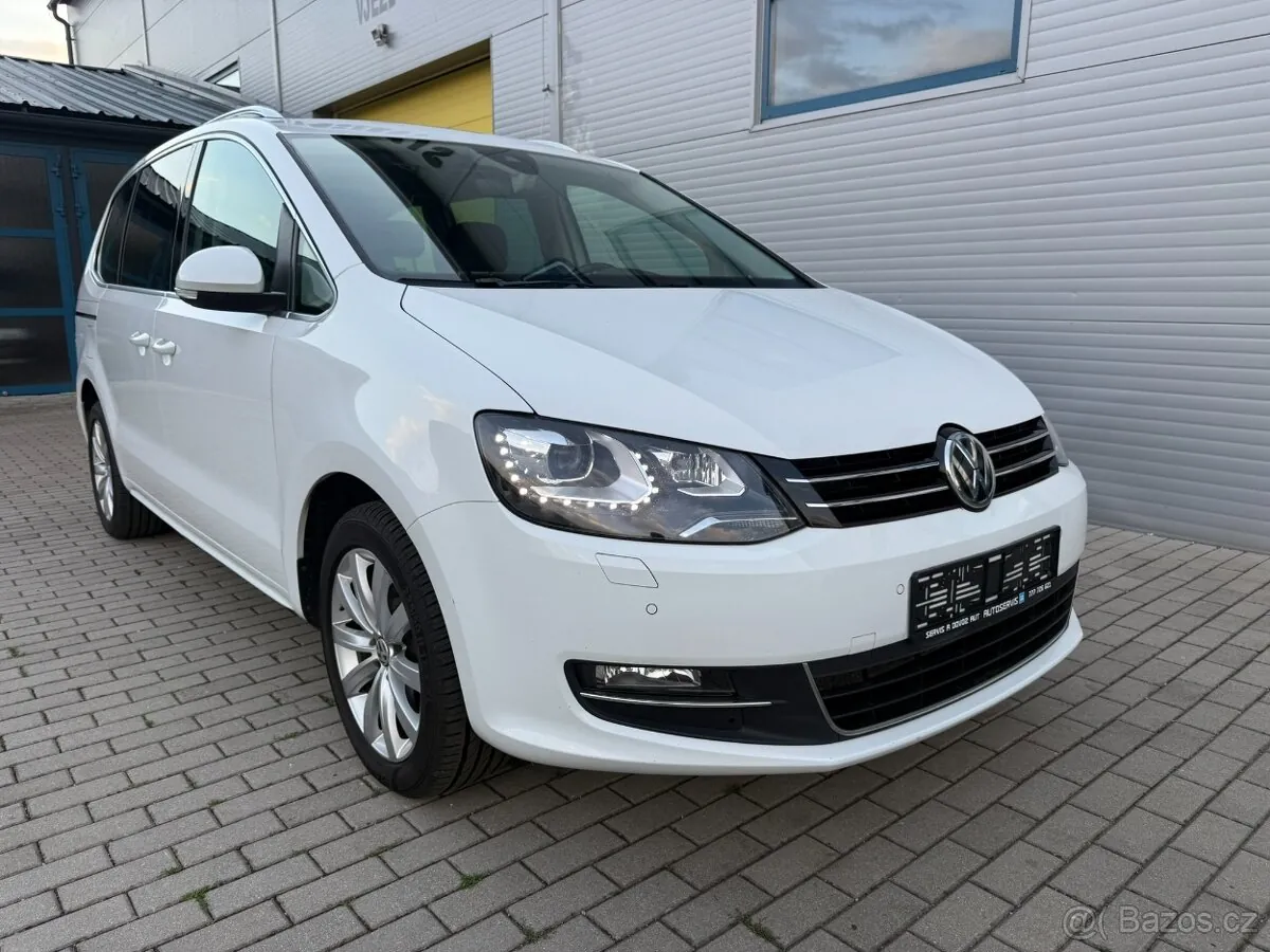 Volkswagen Sharan 2020 photo 4