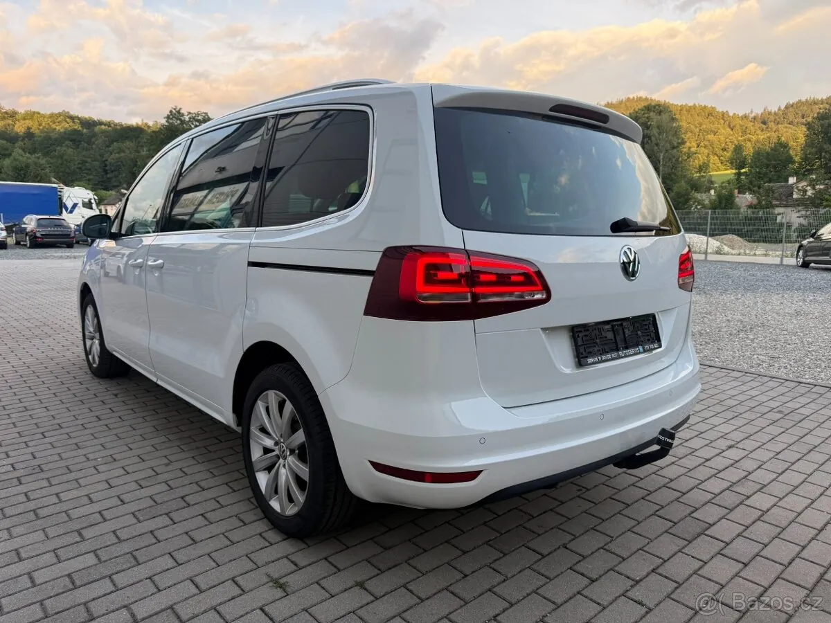 Volkswagen Sharan 2020 photo 2