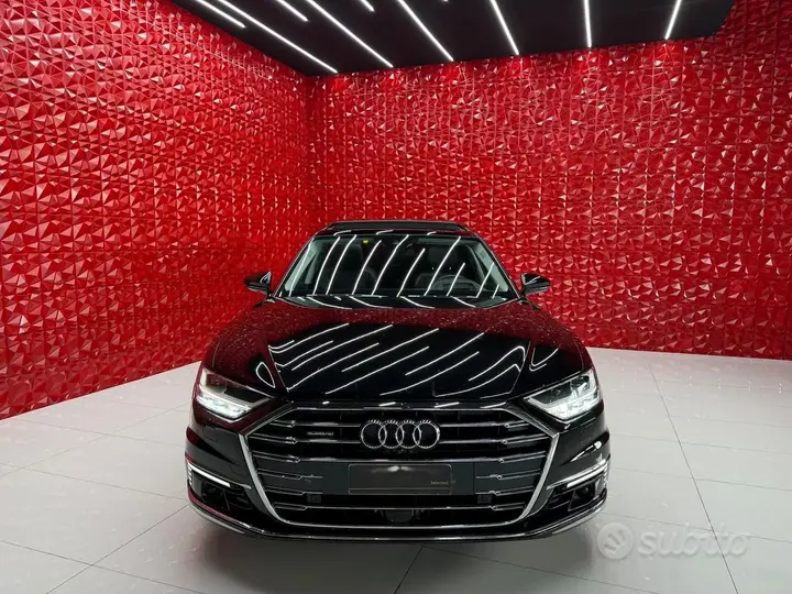 Audi A8 2021 photo 2