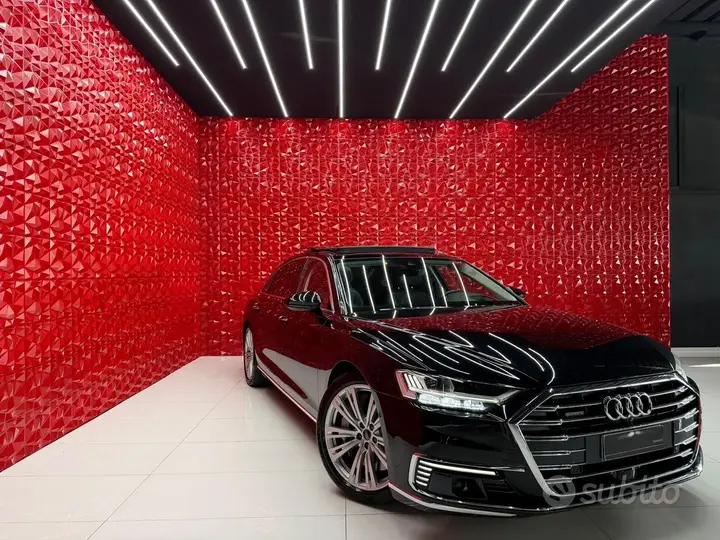 Audi A8 2021 photo 3