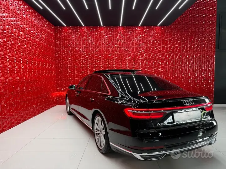 Audi A8 2021 photo 4