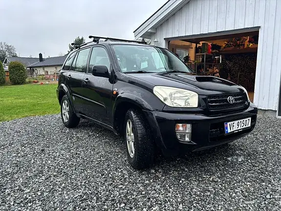 Toyota Rav4 2003 photo 3
