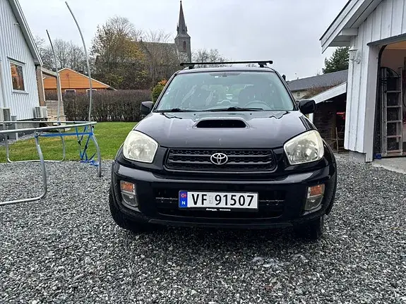 Toyota Rav4 2003 photo 2