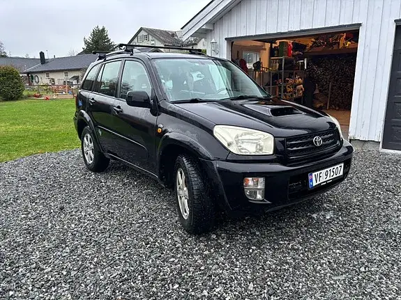 Toyota Rav4 2003 photo 4