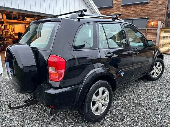 Toyota Rav4 2003 photo 5