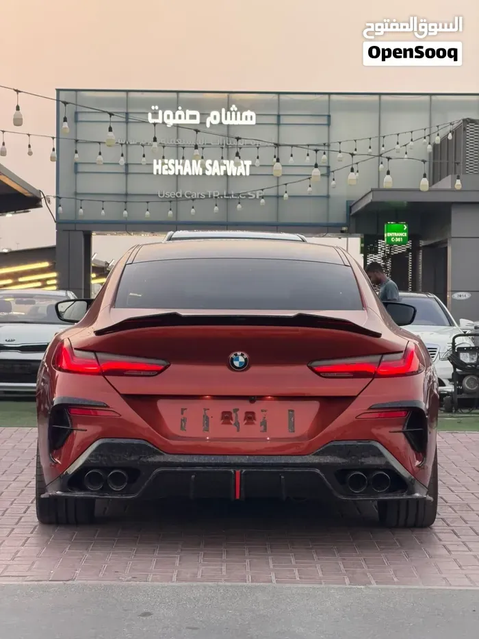 BMW 8 Series 2022 photo 4