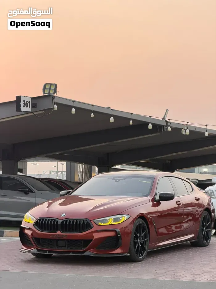 BMW 8 Series 2022 photo 2