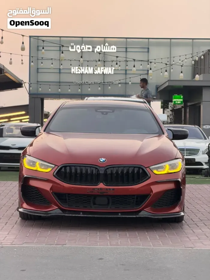 BMW 8 Series 2022 photo 3