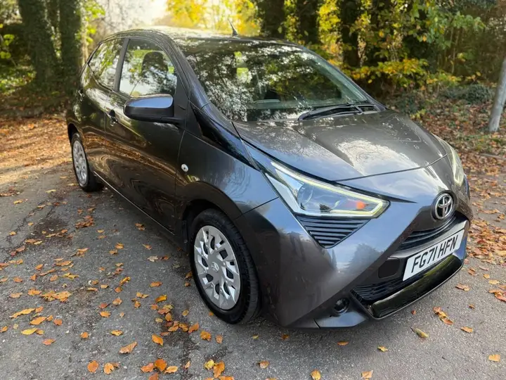 Toyota Aygo 2021 photo 3