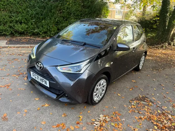 Toyota Aygo 2021 photo 5