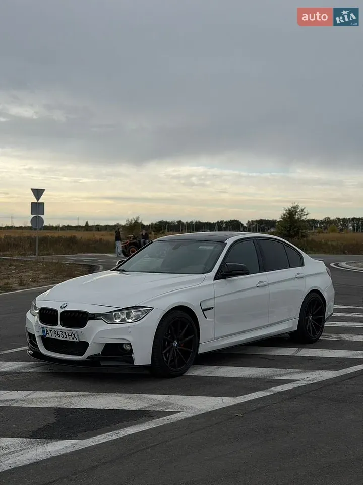 BMW 3 Series 2015 photo 5