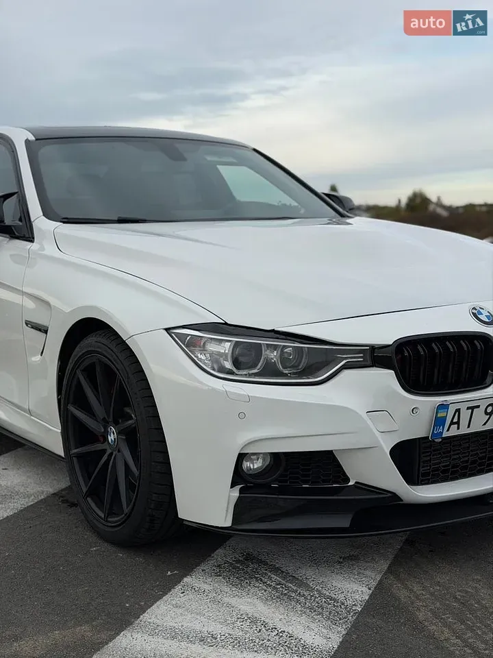 BMW 3 Series 2015 photo 4