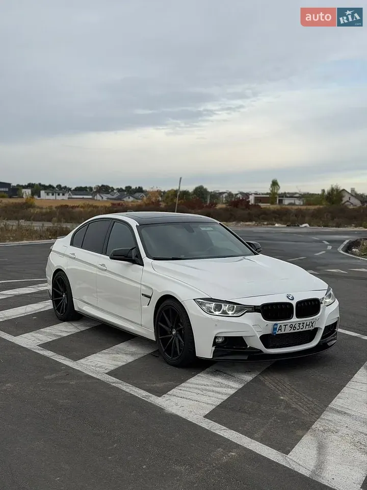 BMW 3 Series 2015 photo 3