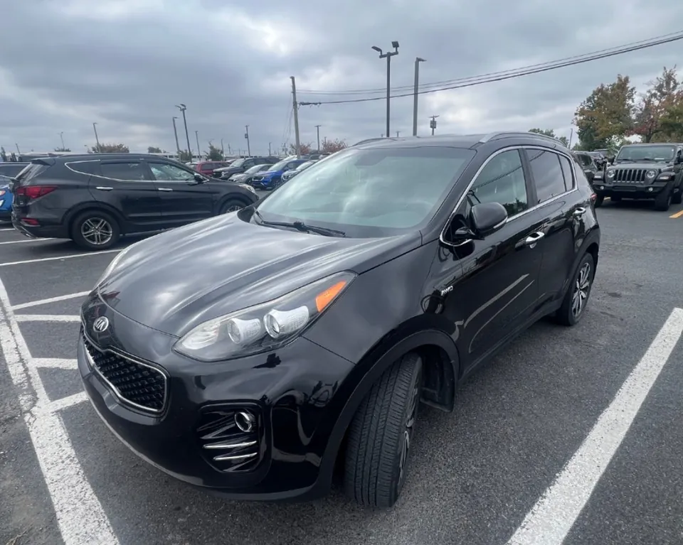 Kia Sportage 2019 photo 3