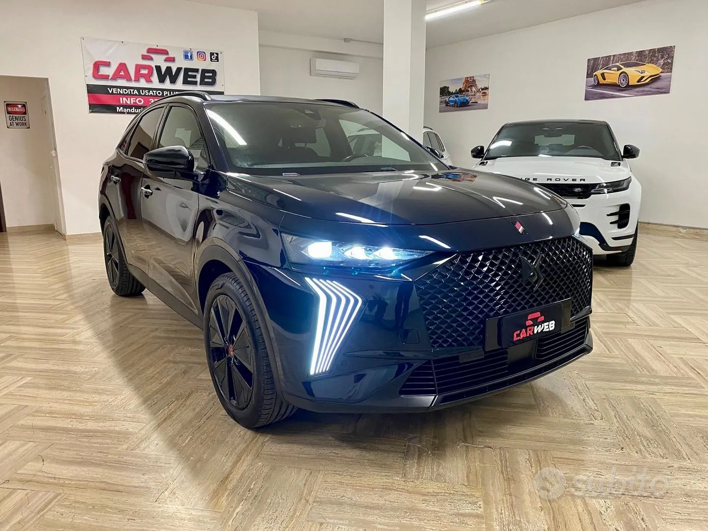 DS Automobiles Ds 7 Crossback 2023 photo 3