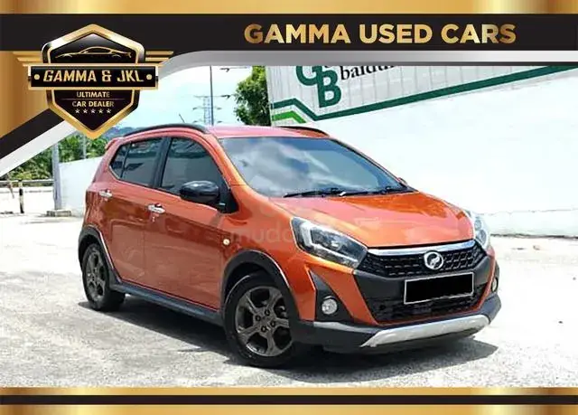 Perodua Axia