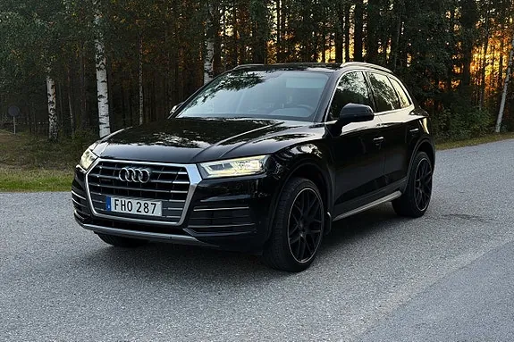 Audi Q5 2019 photo 5