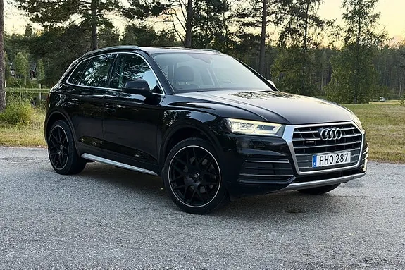 Audi Q5 2019 photo 2