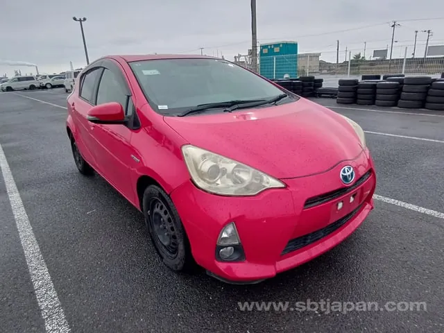 Toyota Aqua S