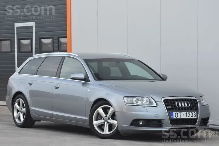 Audi A6 2008 photo 4