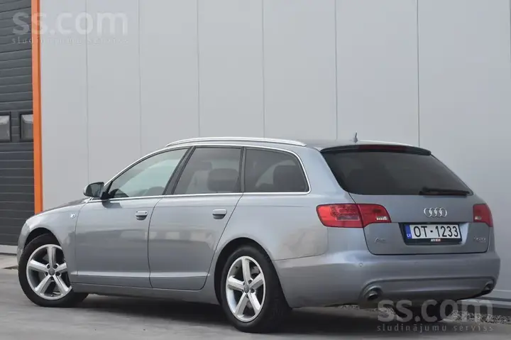 Audi A6 2008 photo 3