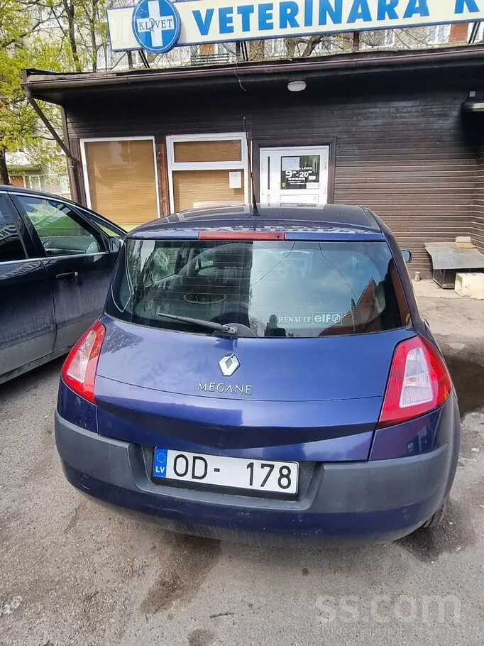 Renault Megane 2003 photo 4