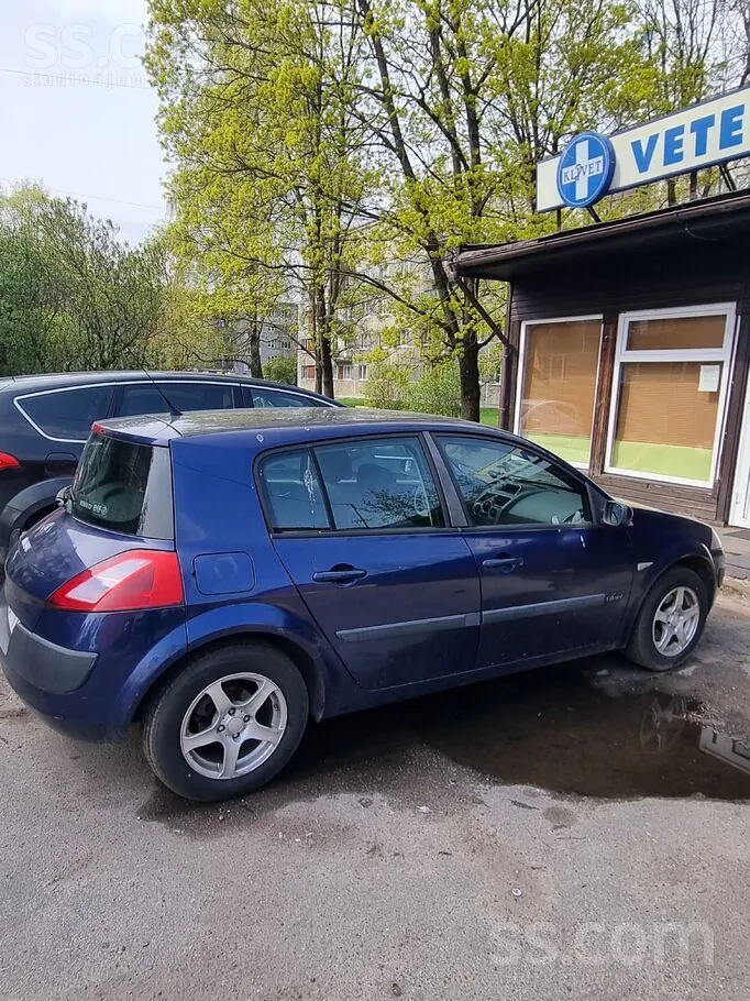 Renault Megane 2003 photo 5