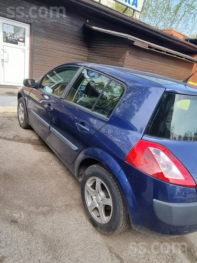 Renault Megane 2003 photo 2