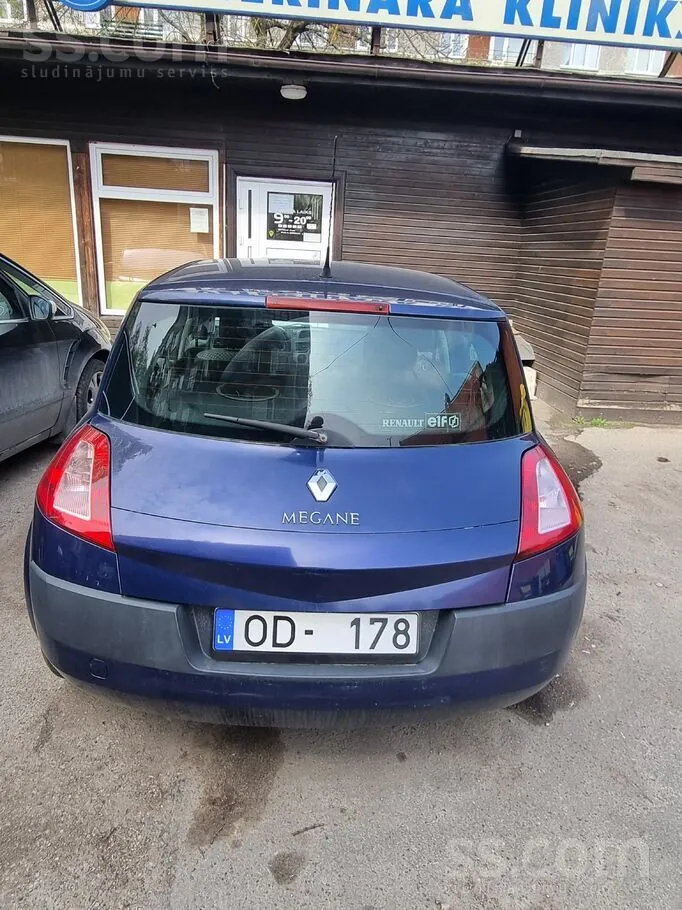 Renault Megane 2003 photo 3