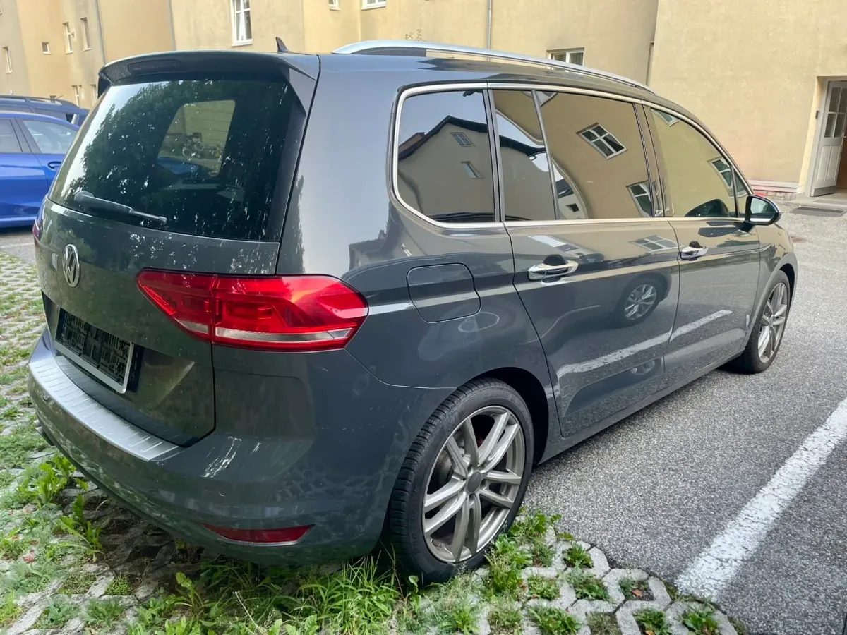 Volkswagen Touran 2016 photo 3