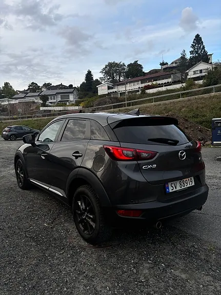 Mazda Cx-3 2018 photo 4