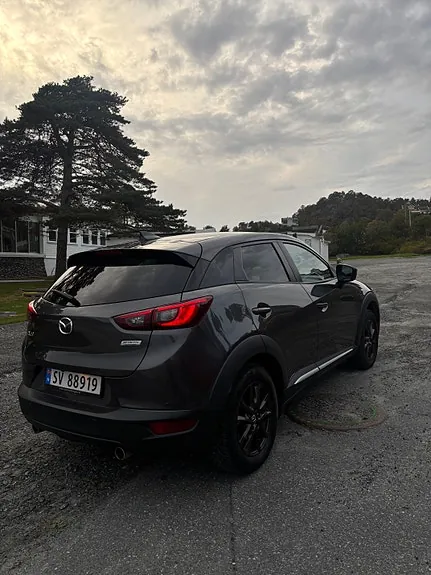 Mazda Cx-3 2018 photo 3
