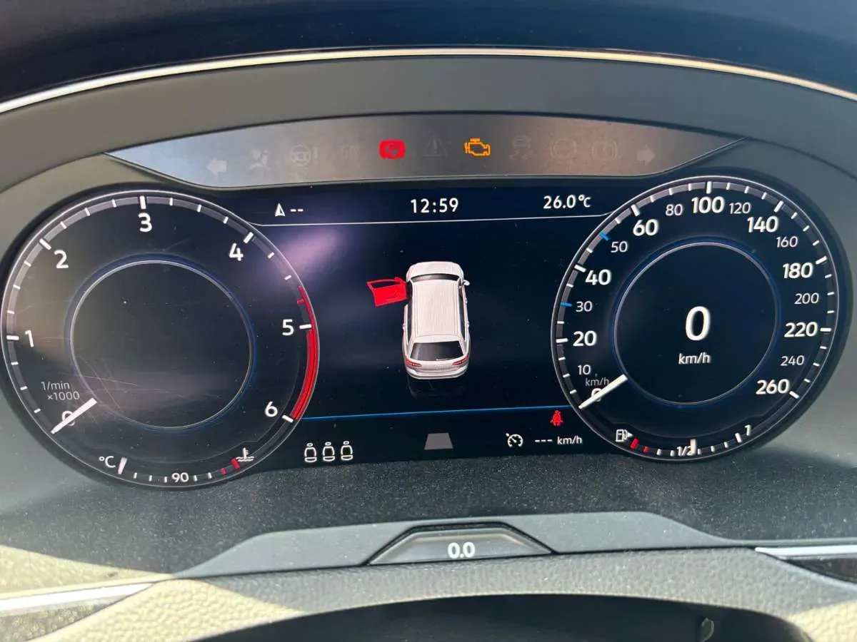 Volkswagen Passat 2018 photo 3