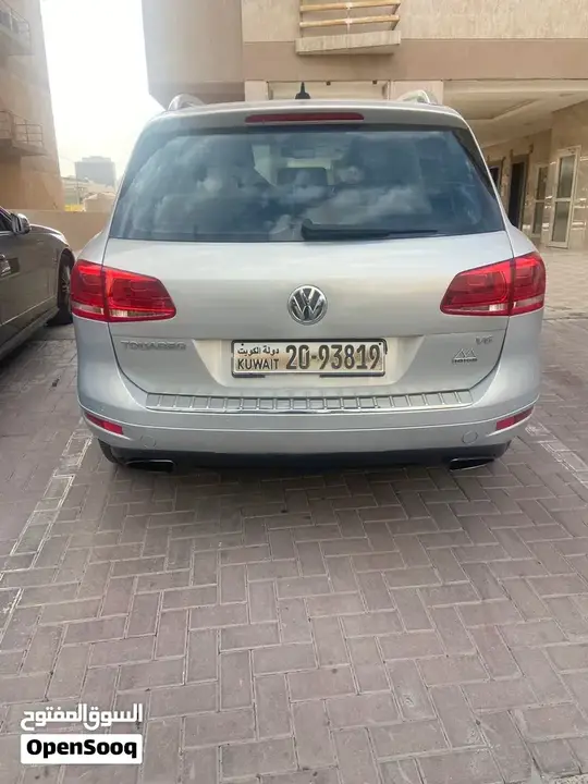 Volkswagen Touareg