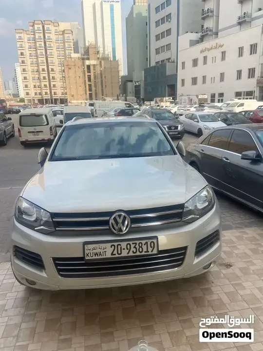 Volkswagen Touareg 2014 photo 4