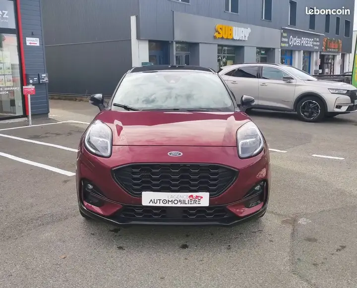 Ford Puma 2023 photo 2