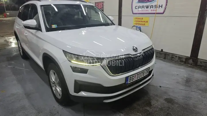 Skoda Kodiaq 2022 photo 2