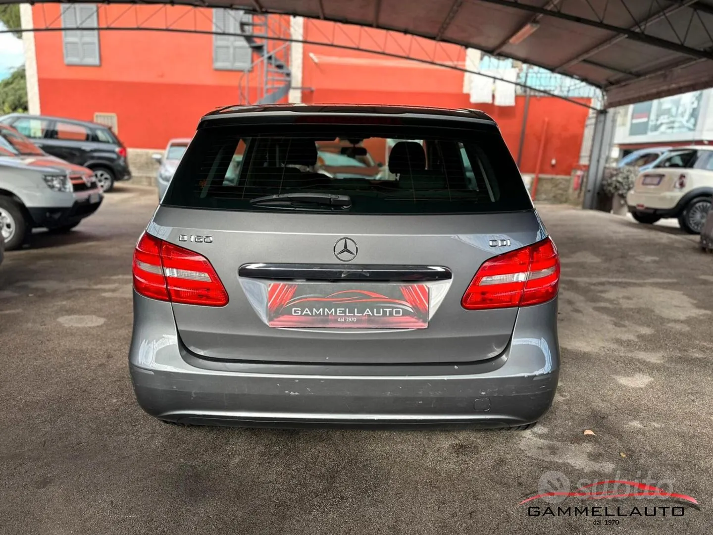Mercedes-Benz B160 2014 photo 5