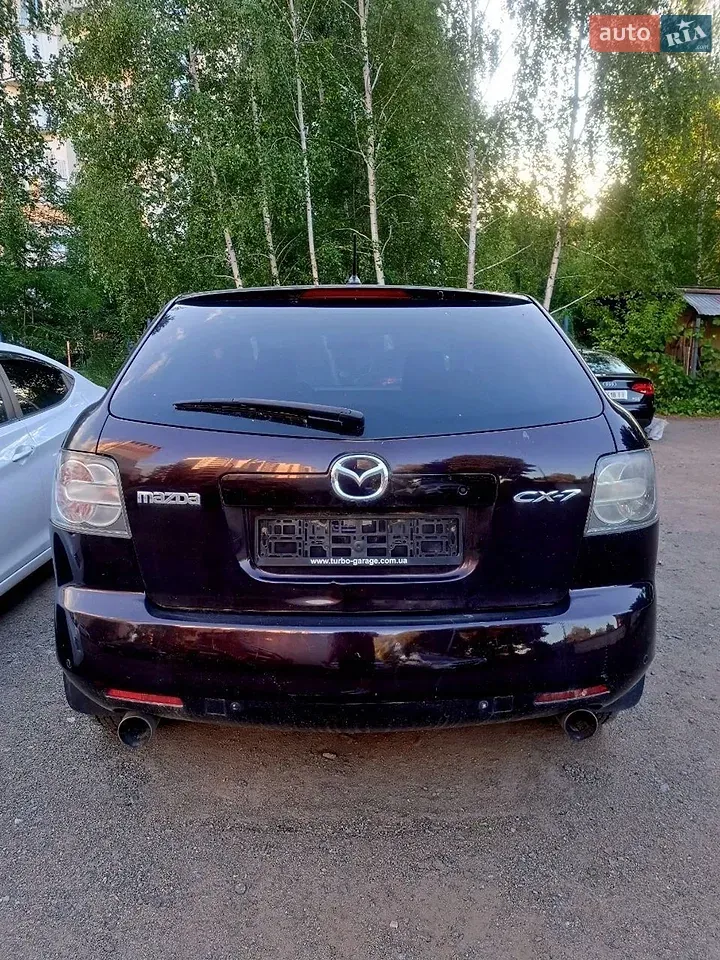 Mazda Cx-7 2007 photo 2