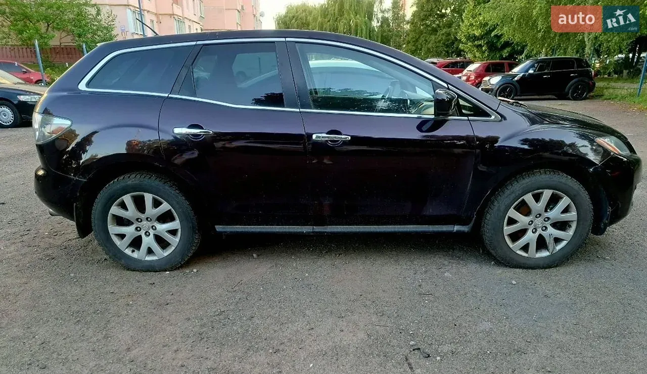 Mazda Cx-7 2007 photo 4