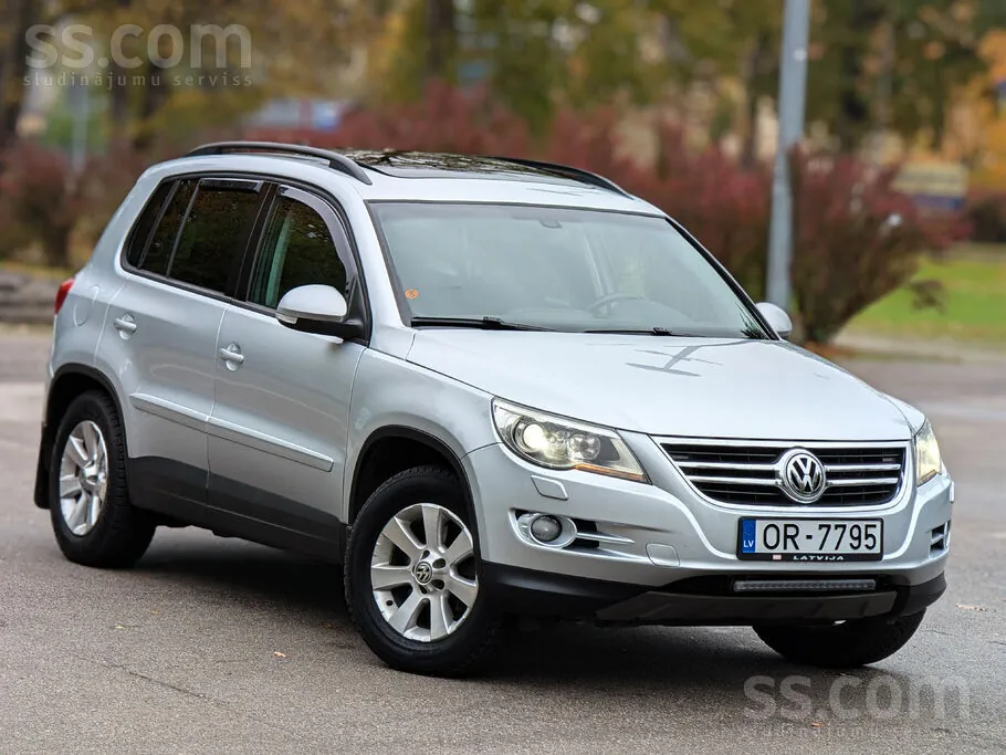 Volkswagen Tiguan 2009 photo 5