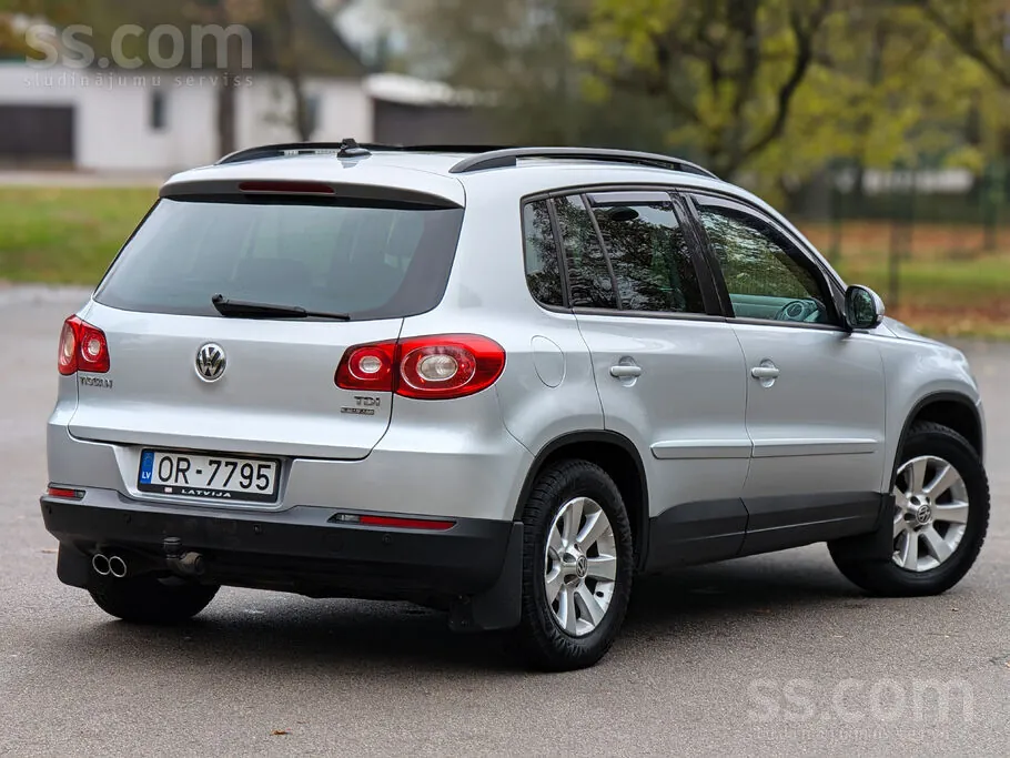Volkswagen Tiguan 2009 photo 4
