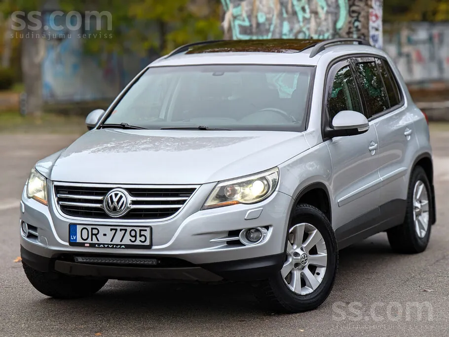 Volkswagen Tiguan 2009 photo 2