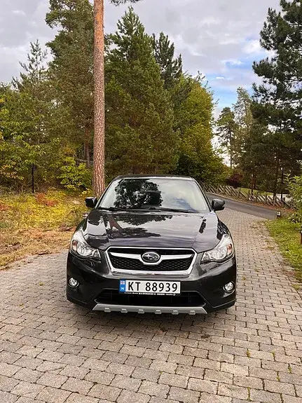 Subaru Xv 2014 photo 3